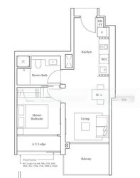 Avenue South Residence (D3), Apartment #458863241